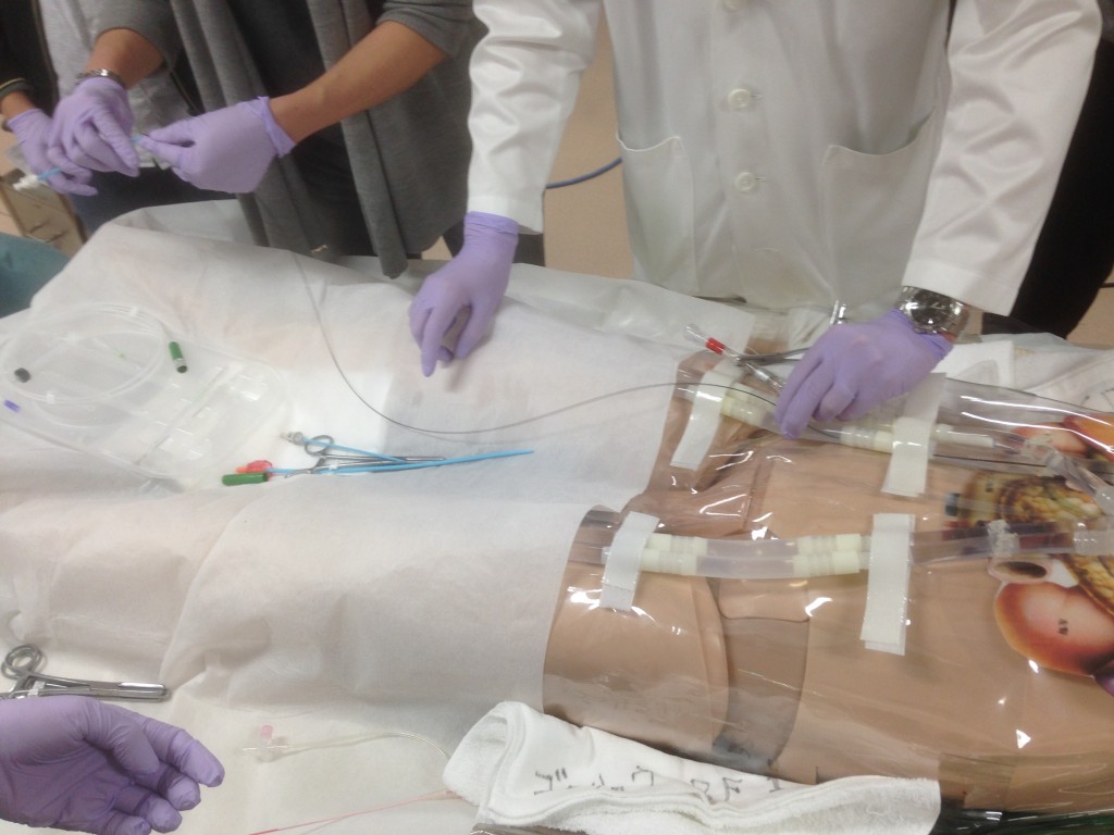 ECMO cannulation