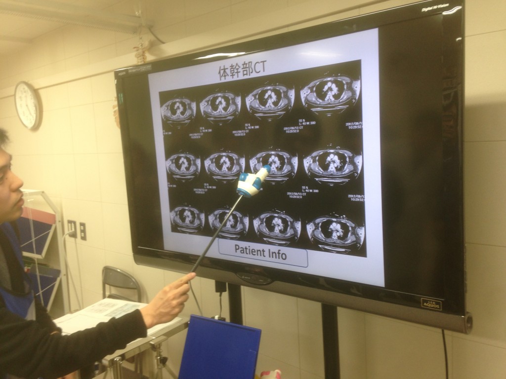 AHFS CS5 pulmonary embolism CT